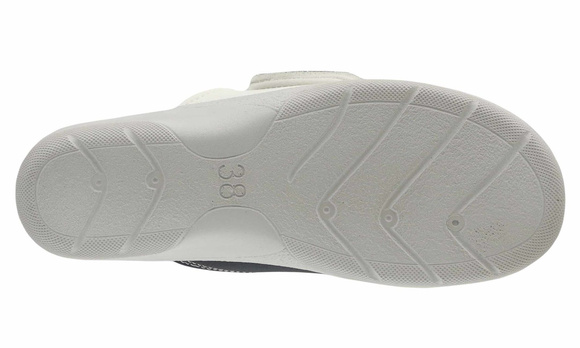 Medizinische Flip-Flops für Damen, prophylaktisch, mit Klettverschluss