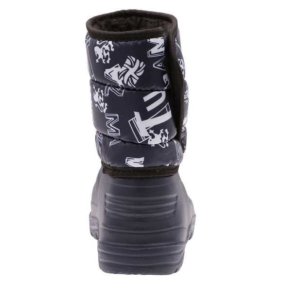 Kinder-Schneestiefel mit Klettverschluss