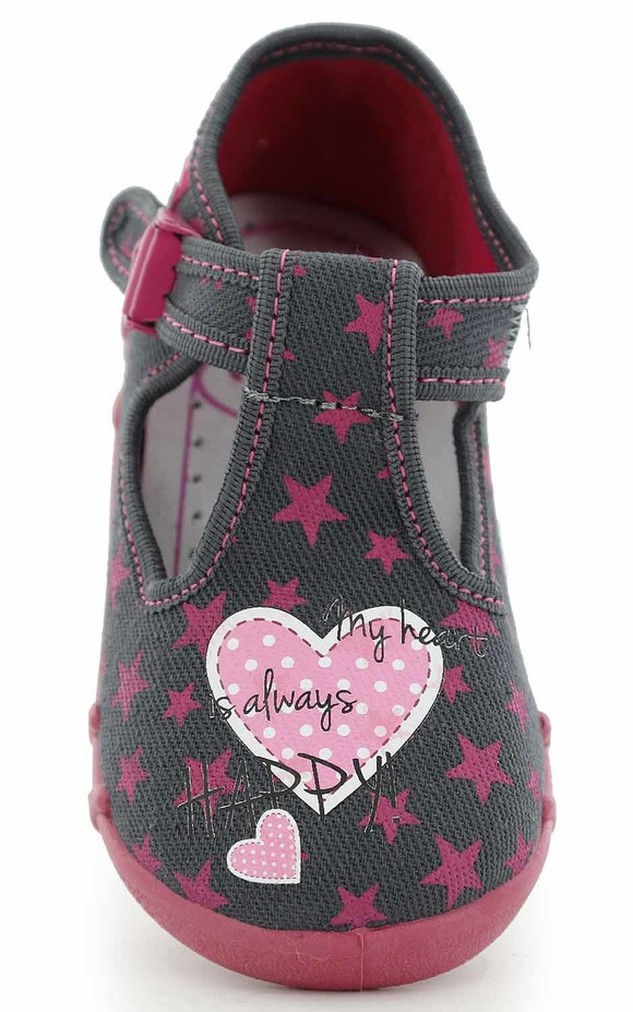 Kinderhausschuhe aus Textil