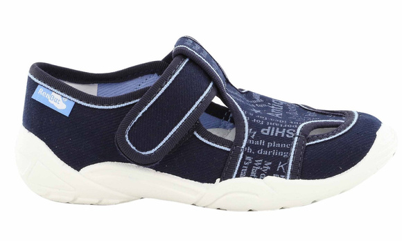 Kinder Hausschuhe Textilschuhe mit Klettverschluss