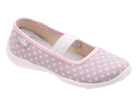 Kinderhausschuhe Textilschuhe mit Gummizug