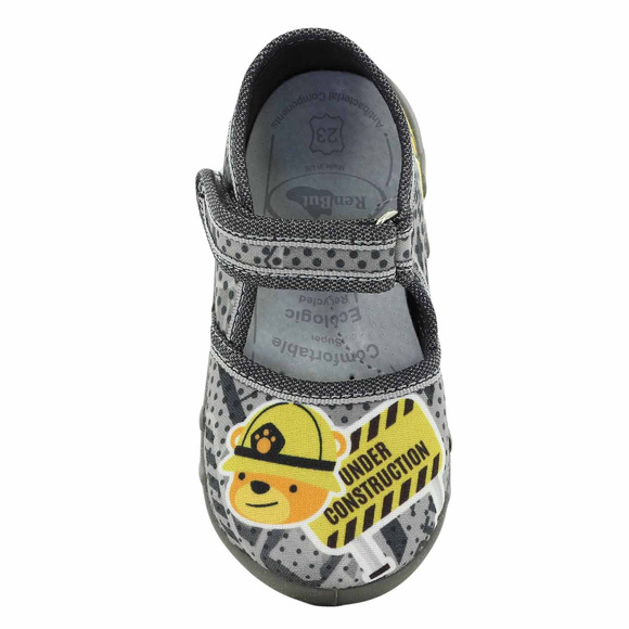 Kinderhausschuhe aus Textil