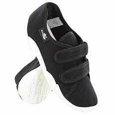 Kinder Hausschuhe Textilschuhe mit Klettverschluss