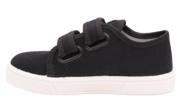 Kinder Hausschuhe Textilschuhe mit Klettverschluss