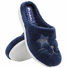 Damen Hausschuhe warmes Hausschuhwerk Kätzchen