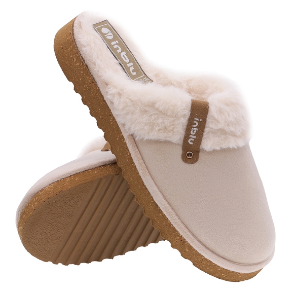 Wärmende Hausschuhe für Frauen