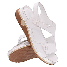 Prophylaktische Klettsandalen für Damen