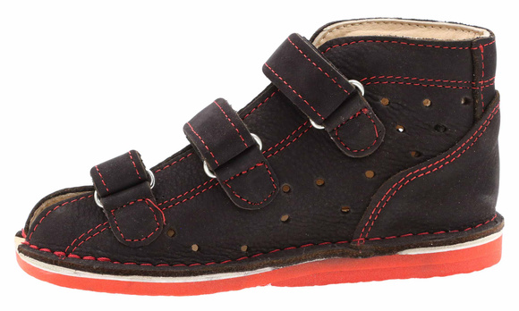 Kinder-Pantoffeln zur Vorsorge mit Klettverschluss