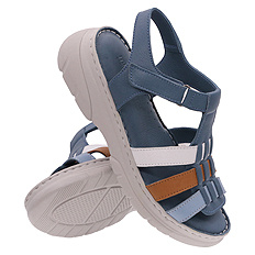 Prophylaktische Klettsandalen für Damen