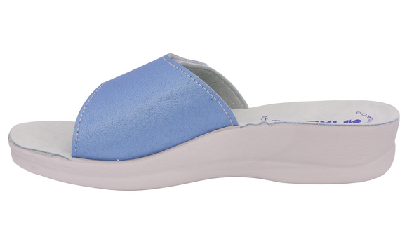 Medizinische Damen-Flip-Flops ohne Zehen, mit Klettverschluss