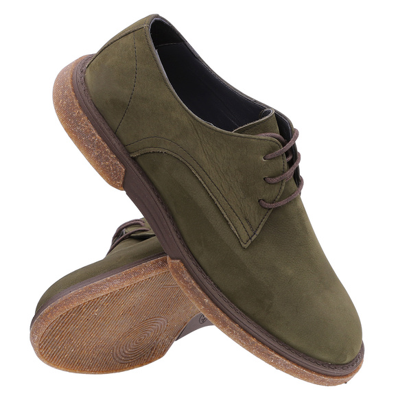 Herrenschuhwerk Schnürhalbschuhe