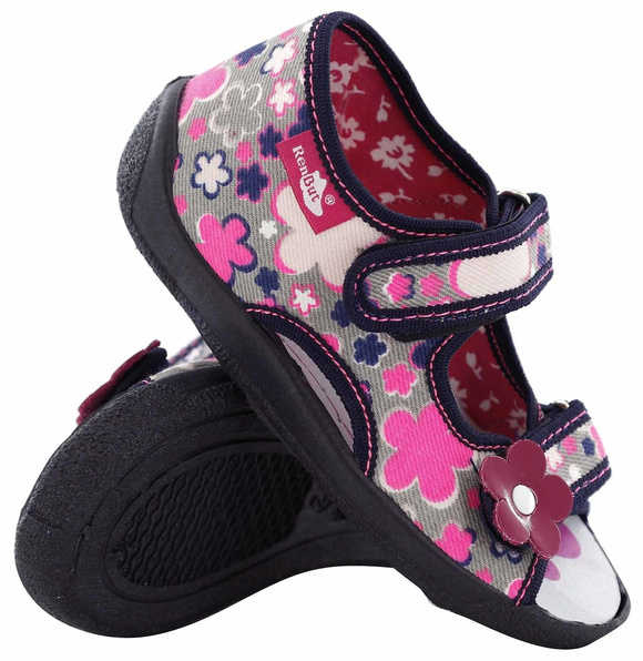 Kinderhausschuhe aus Textil