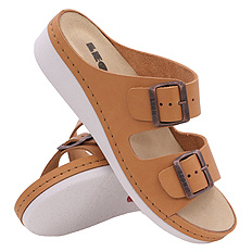 Prophylaktische medizinische Hausschuhe für Frauen verstellbar