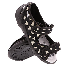 Kinder Textil Hausschuhe Sandalen mit Klettverschluss