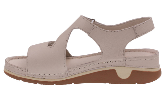 Prophylaktische Klettsandalen für Damen
