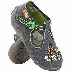 Kinderhausschuhe aus Textil