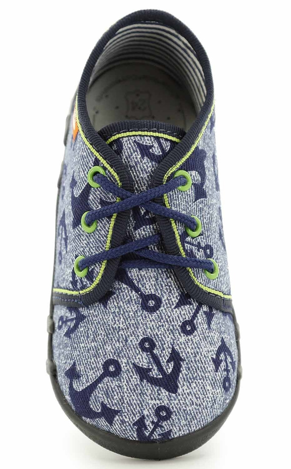 Kinderhausschuhe aus Textil