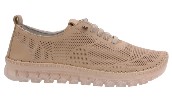 Damen-Sportschuhe, elastische Sohle