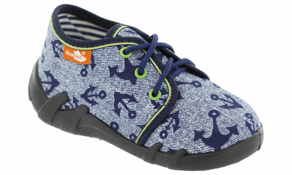 Kinderhausschuhe aus Textil