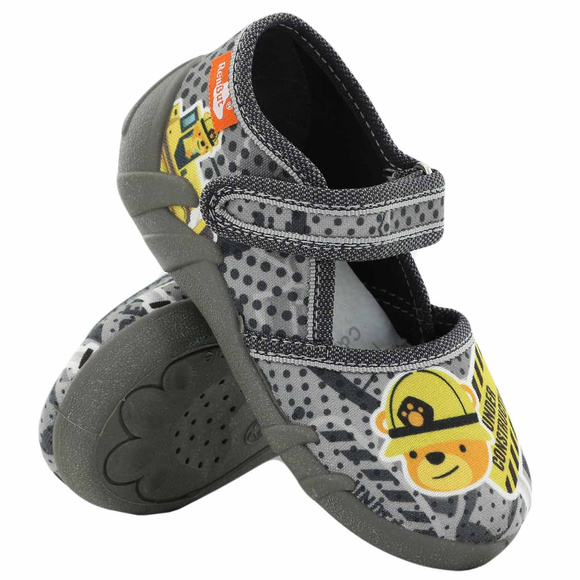 Kinderhausschuhe aus Textil