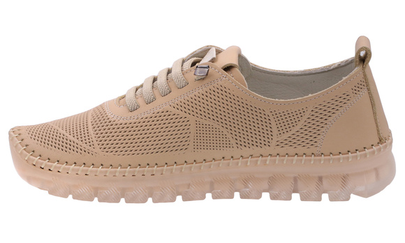 Damen-Sportschuhe, elastische Sohle