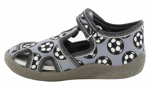 Kinder Hausschuhe Textilschuhe mit Klettverschluss