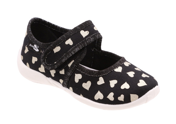 Kinder Hausschuhe Textilschuhe mit Klettverschluss