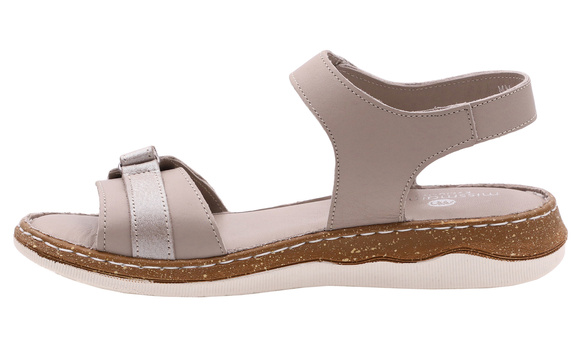 Prophylaktische Klettsandalen für Damen