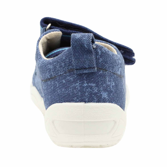 Kinder Hausschuhe Textilschuhe mit Klettverschluss