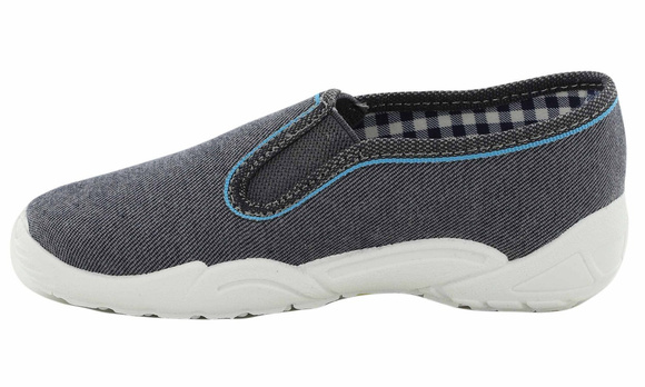 Kinderhausschuhe aus Textil