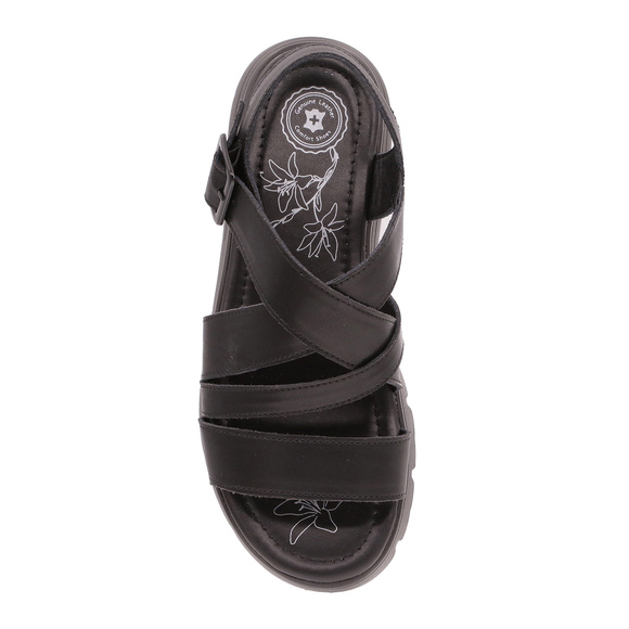 Verstellbare Damensandalen