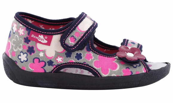 Kinderhausschuhe aus Textil