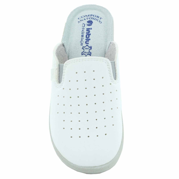 Medizinische Damenpantoffeln mit Gummizug