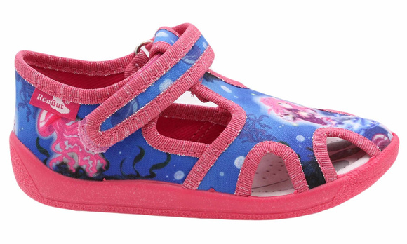 Kinder Hausschuhe Textilschuhe mit Klettverschluss