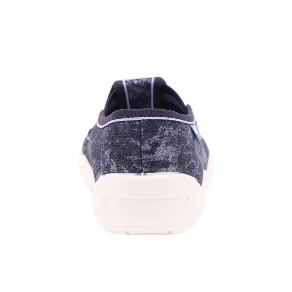 Kinderhausschuhe Textilschuhe mit Gummizug