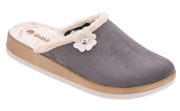 Damen Hausschuhe warmes Schuhwerk für drinnen