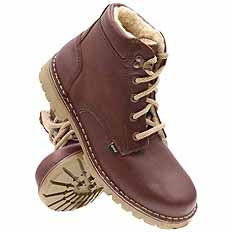 Isolierte Trapperstiefel für Herren im Winter