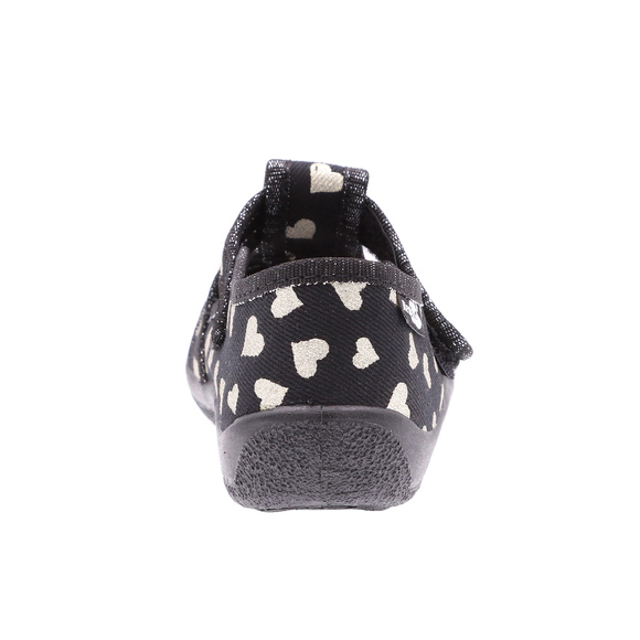 Kinder Hausschuhe Textilschuhe mit Klettverschluss