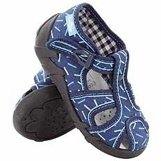 Kinderhausschuhe aus Textil