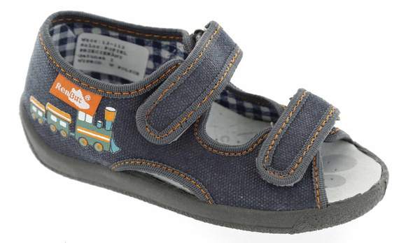 Kinderhausschuhe aus Textil