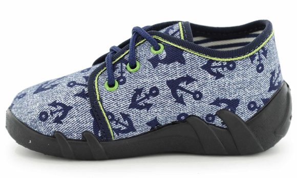 Kinderhausschuhe aus Textil