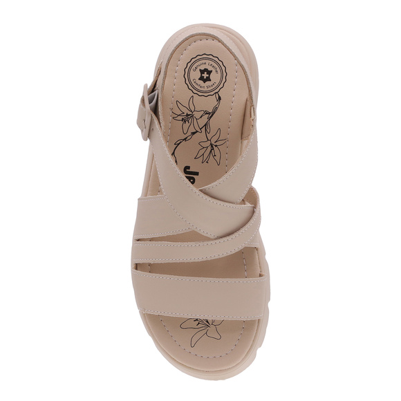 Verstellbare Damensandalen