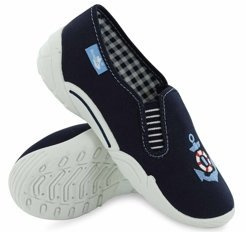 Kinderhausschuhe aus Textil