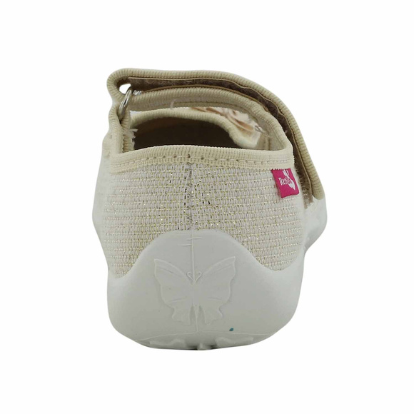 Kinder Hausschuhe Textilschuhe mit Klettverschluss