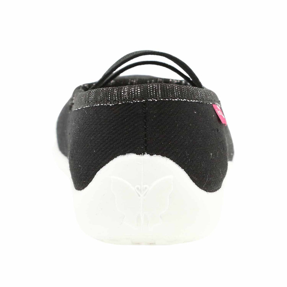 Kinderhausschuhe Textilschuhe mit Gummizug