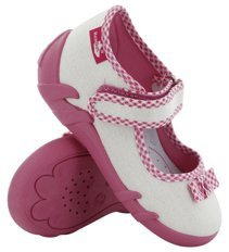 Kinder Hausschuhe Textilschuhe mit Klettverschluss