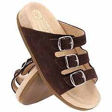 Medizinische Flip-Flops für Damen, verstellbar, präventiv