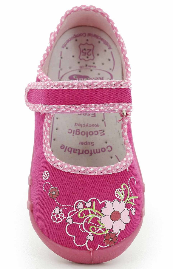 Kinderhausschuhe aus Textil