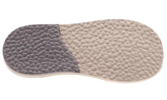 Kinder-Schutzpantoffeln mit Thomas-Absatz mit Klettverschluss