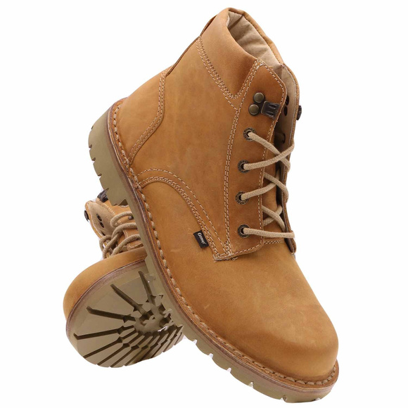 Herren-Wanderstiefel aus Leder